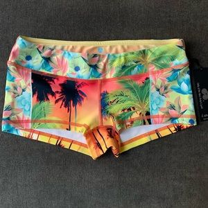Mai Tai Paddle Board Shorts - Luna Jai - size M